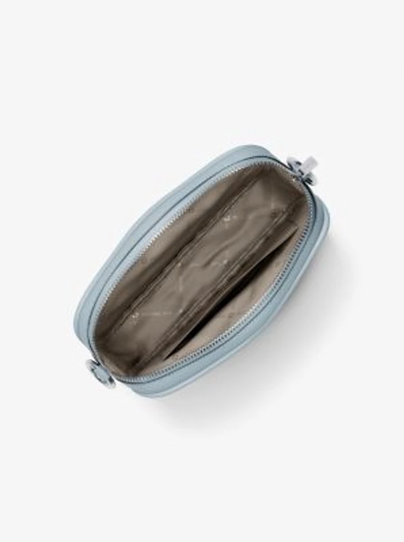 Jet Set Travel Small Signature Logo Camera Crossbody Bag