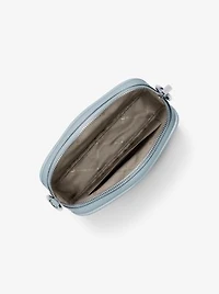 Jet Set Travel Small Signature Logo Camera Crossbody Bag