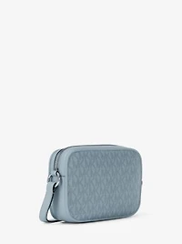 Jet Set Travel Small Signature Logo Camera Crossbody Bag