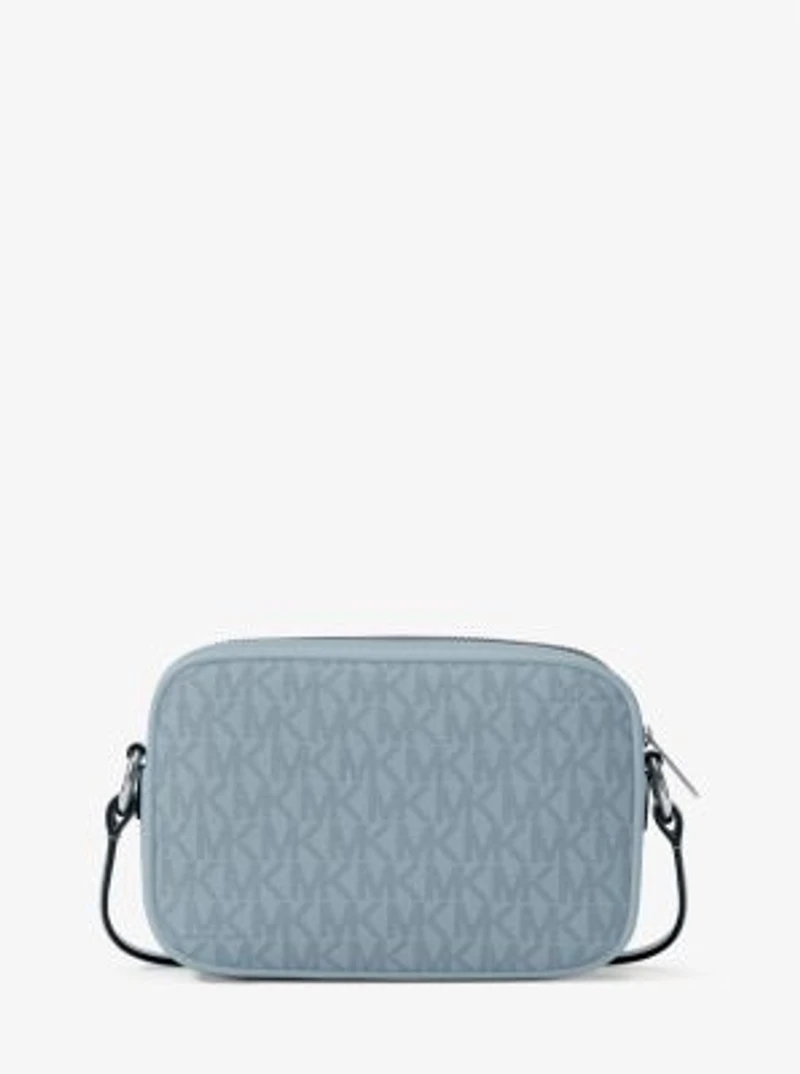 Jet Set Travel Small Signature Logo Camera Crossbody Bag