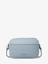 Jet Set Travel Small Signature Logo Camera Crossbody Bag