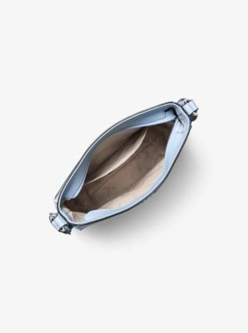 Jet Set Travel Ombré Signature Logo Crossbody Bag