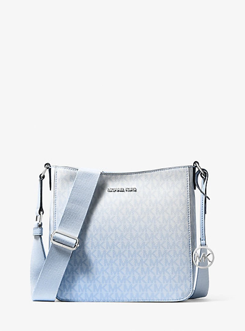 Jet Set Travel Ombré Signature Logo Crossbody Bag