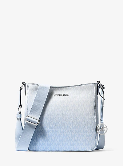 Jet Set Travel Ombré Signature Logo Crossbody Bag