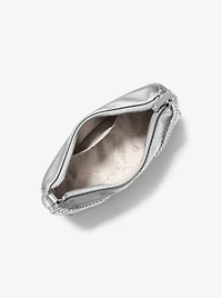 Jet Set Travel Large Metallic Convertible Crossbody Bag