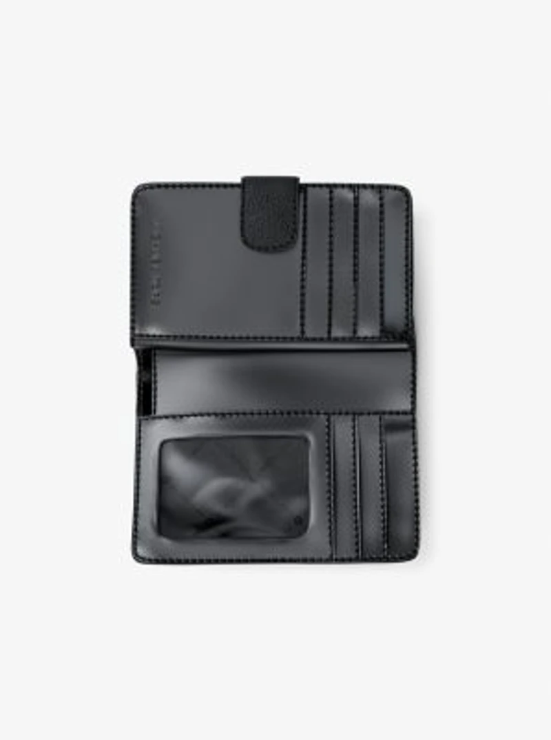 Jet Set Travel Medium Logo Debossed Billfold Wallet