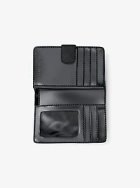 Jet Set Travel Medium Logo Debossed Billfold Wallet