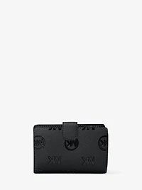 Jet Set Travel Medium Logo Debossed Billfold Wallet