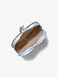 Jet Set Travel Matelassé Heart Coin Pouch