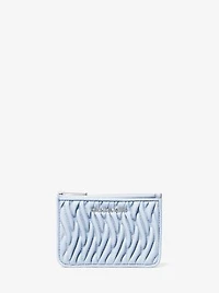 Jet Set Travel Small Matelassé Coin Pouch