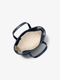 Eva Extra-Small Signature Logo Convertible Crossbody Bag