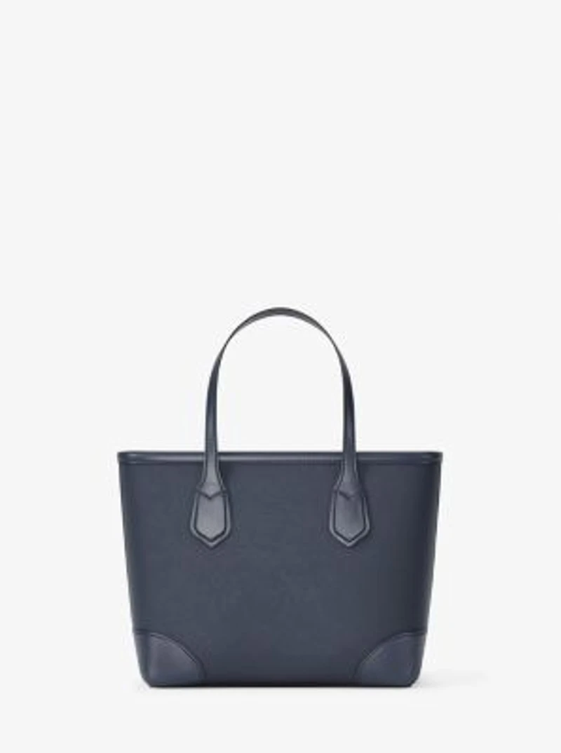 Eva Extra-Small Saffiano Leather Convertible Tote Bag