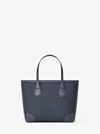Eva Extra-Small Saffiano Leather Convertible Tote Bag
