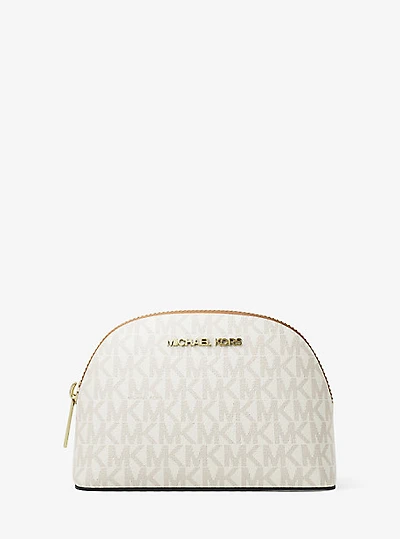 Jet Set Medium Signature Logo Travel Kit