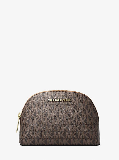 Jet Set Medium Signature Logo Travel Kit