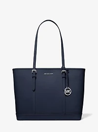 Jet Set Travel Large Saffiano Leather Tote Bag