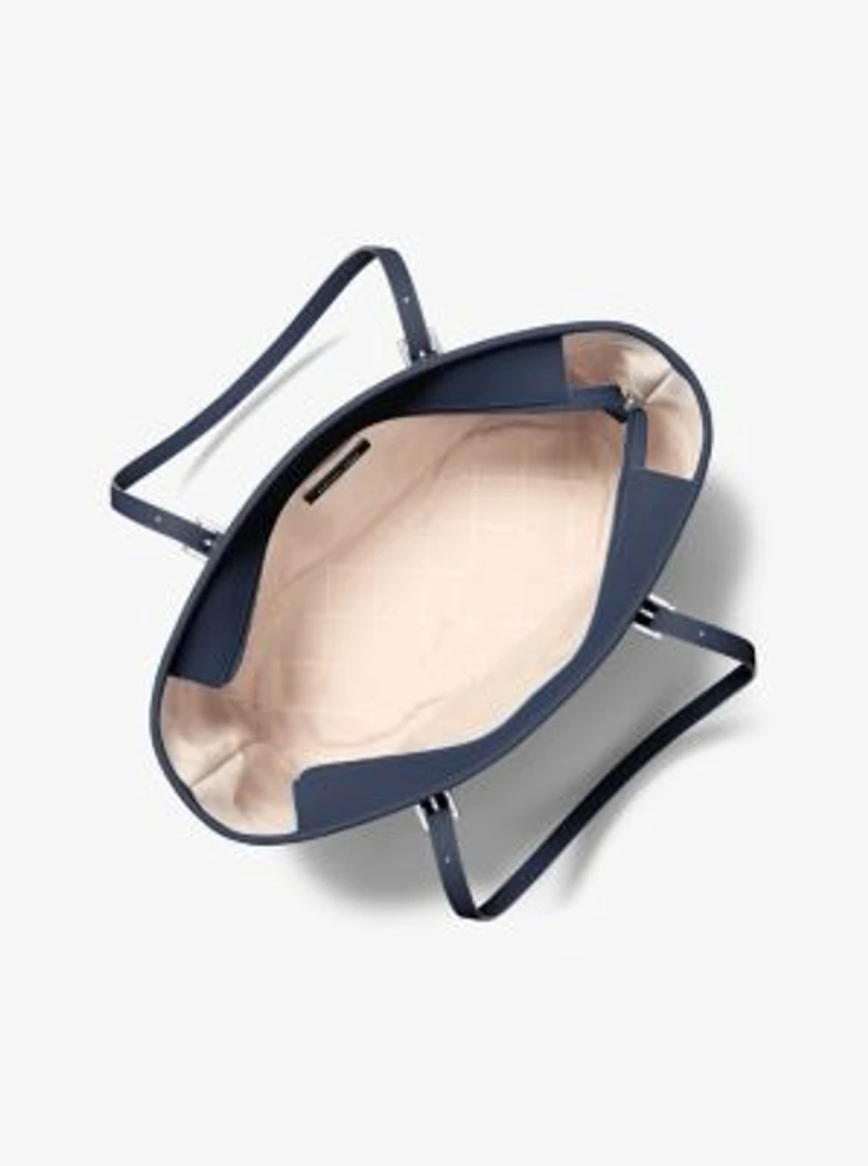 Jet Set Travel Large Saffiano Leather Tote Bag