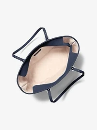 Jet Set Travel Large Saffiano Leather Tote Bag