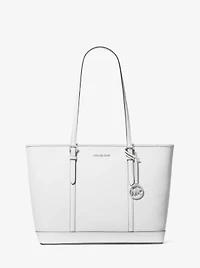 Jet Set Travel Large Saffiano Leather Tote Bag
