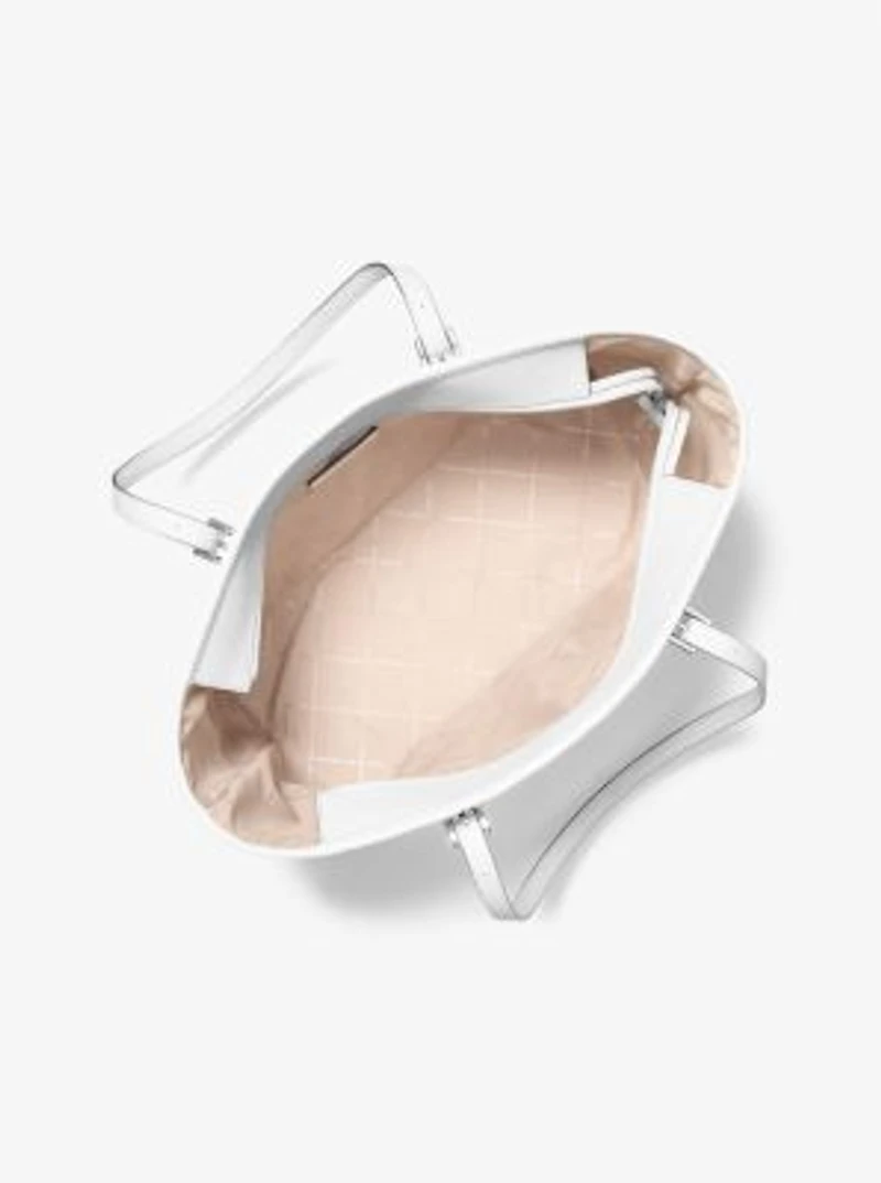 Jet Set Travel Large Saffiano Leather Tote Bag