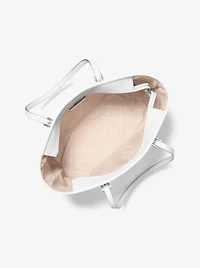 Jet Set Travel Large Saffiano Leather Tote Bag