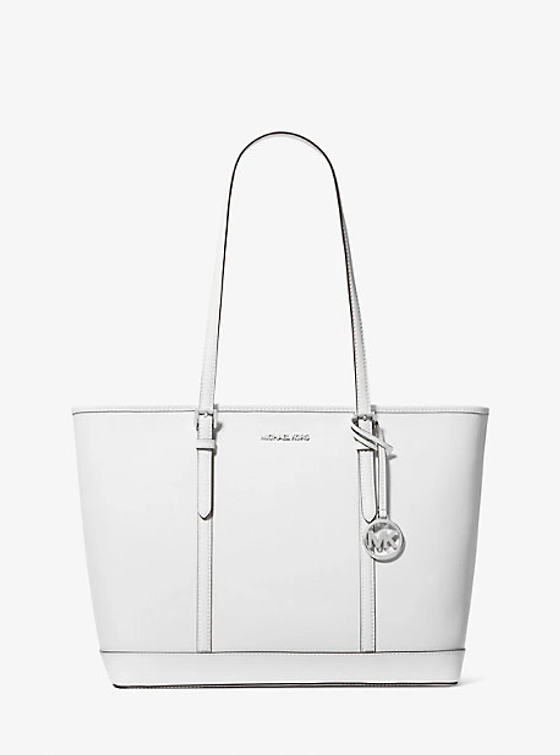 Jet Set Travel Large Saffiano Leather Tote Bag