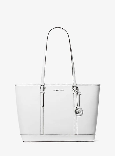 Jet Set Travel Large Saffiano Leather Tote Bag