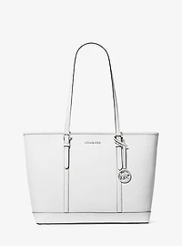 Jet Set Travel Large Saffiano Leather Tote Bag