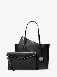 Maisie Large Logo 3-in-1 Tote Bag