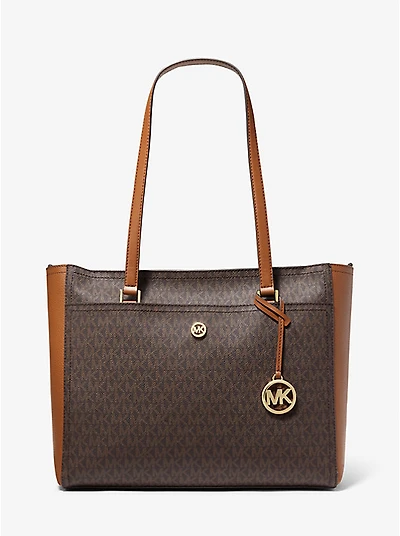 Maisie Large Logo 3-in-1 Tote Bag