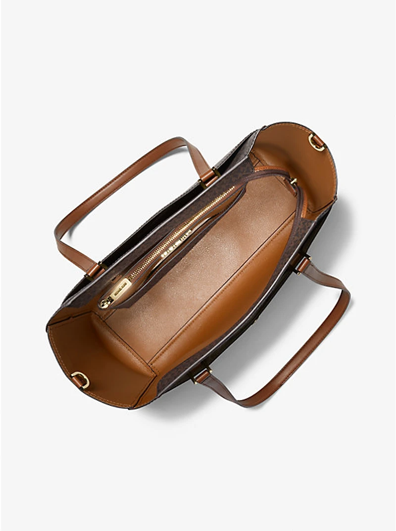 Maisie Large Logo 3-in-1 Tote Bag