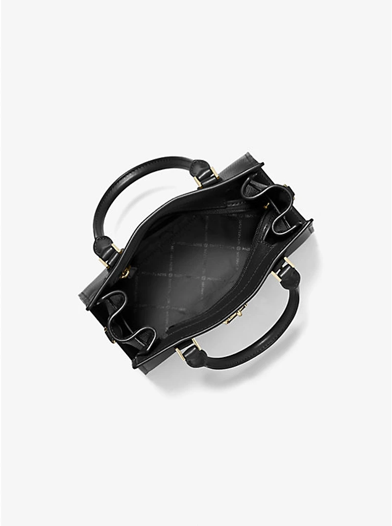 Hamilton Small Leather Satchel