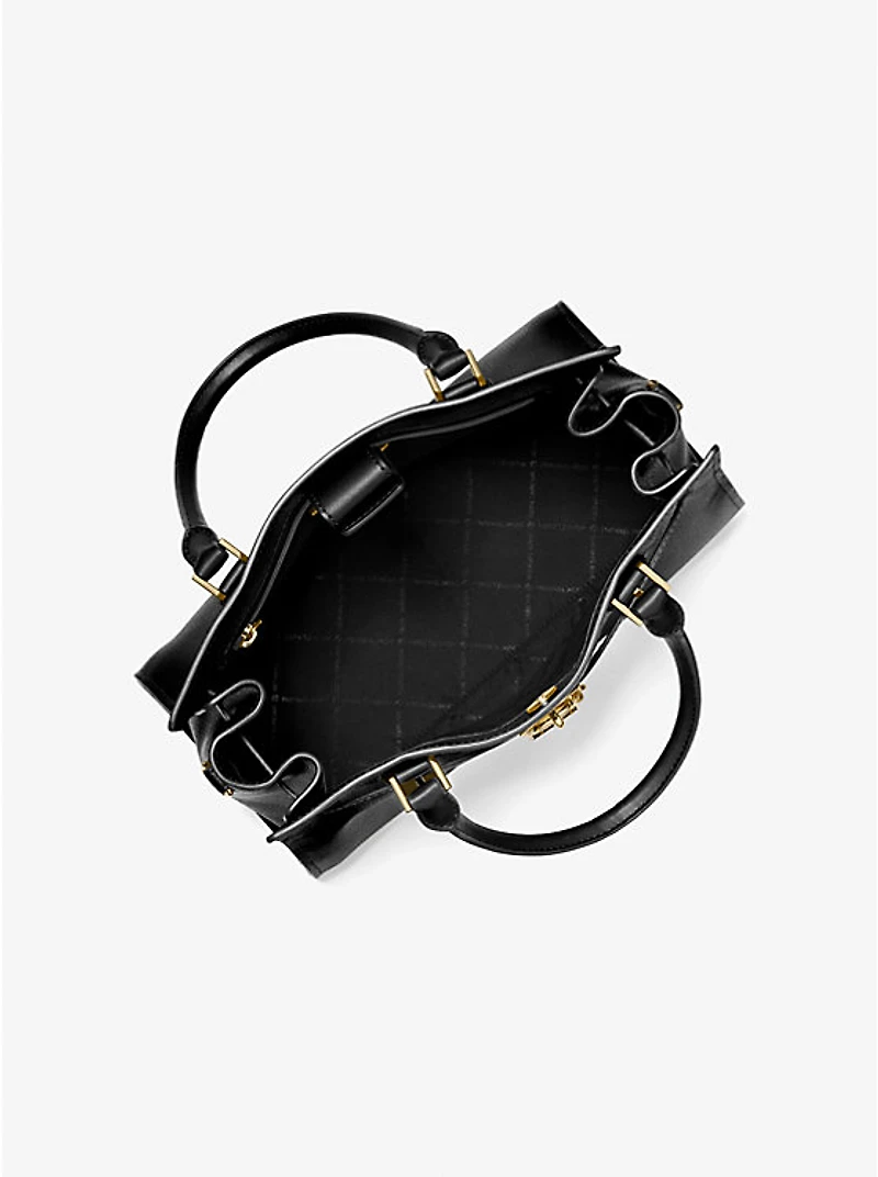 Hamilton Medium Leather Satchel
