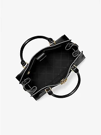 Hamilton Medium Leather Satchel