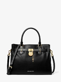 Hamilton Medium Leather Satchel