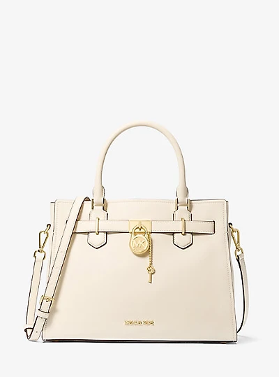 Hamilton Medium Leather Satchel