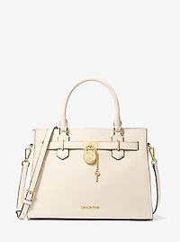 Hamilton Medium Leather Satchel