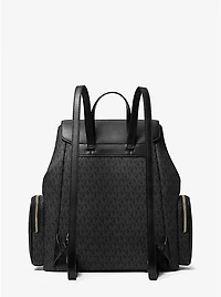 Jet Set Large Logo Backpack