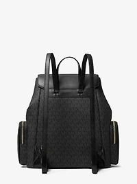 Jet Set Large Logo Backpack