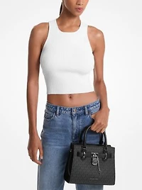 Hamilton Small Signature Logo Satchel