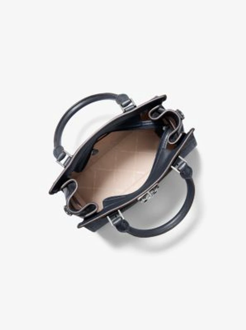 Hamilton Small Signature Logo Satchel