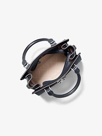 Hamilton Small Signature Logo Satchel