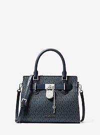 Hamilton Small Signature Logo Satchel