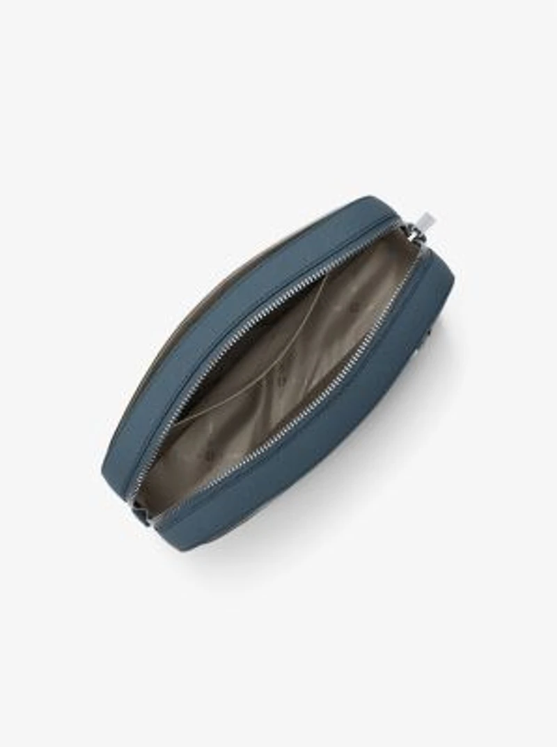 Jet Set Large Saffiano Leather Crossbody Bag