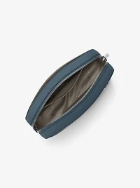 Jet Set Large Saffiano Leather Crossbody Bag