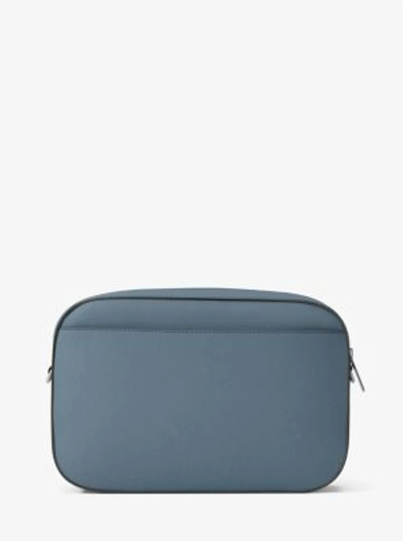 Jet Set Large Saffiano Leather Crossbody Bag