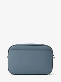 Jet Set Large Saffiano Leather Crossbody Bag