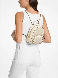 Jaycee Extra-Small Signature Logo Backpack