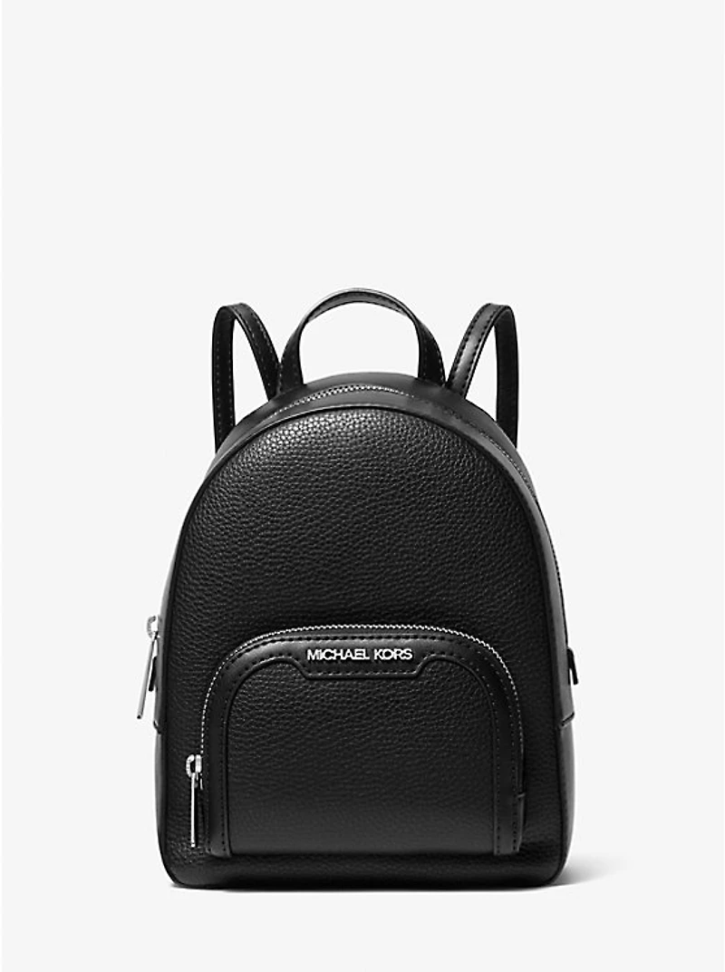 Jaycee Extra-Small Pebbled Leather Convertible Backpack