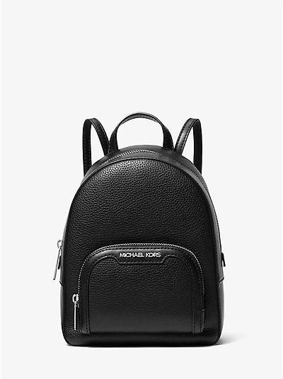 Jaycee Extra-Small Pebbled Leather Convertible Backpack
